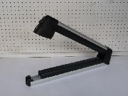 Uchwyt AERO-alu 6 pary nart lub 4 deski snowbord