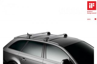 Thule WingBar EDGE 
relingi zintegrowane