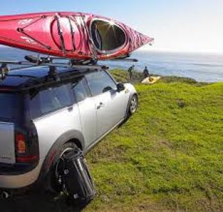 Thule SlideBar - belki 144 cm 
