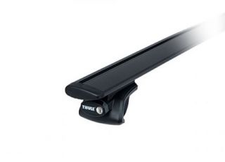 THULE WINGBAR 
relingi tradycyjne - czarne - Aluminium