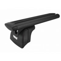 THULE WINGBAR ALU 
dachy z mocowaniami fabrycznymi - czarne