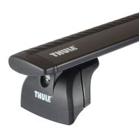 THULE WINGBAR ALU 
dachy z mocowaniami fabrycznymi - czarne