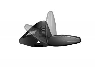 THULE WINGBAR ALU 
dachy z mocowaniami fabrycznymi - czarne