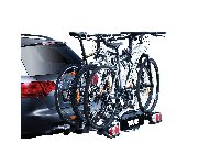 Thule EuroWay G2 922. Bagażnik na hak na 3 rowery.